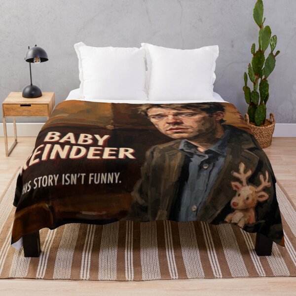 Item preview, Baby Reindeer Fine Art Tribute designed and sold by Art's Diner.