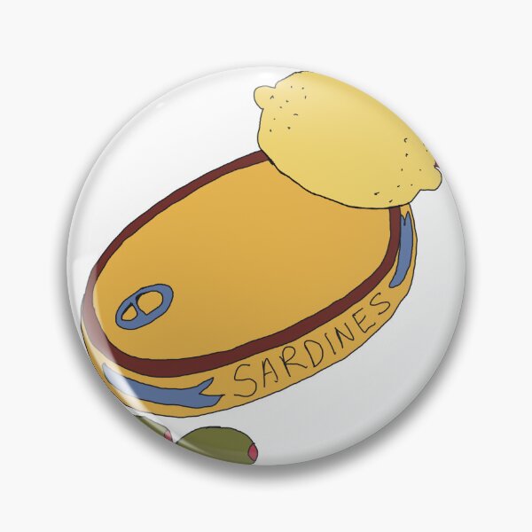 Item preview, Sardines in a Tin designed and sold by CottageComfortsShoppe.