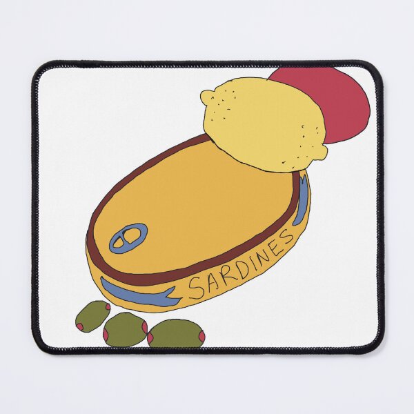 Item preview, Sardines in a Tin designed and sold by CottageComfortsShoppe.