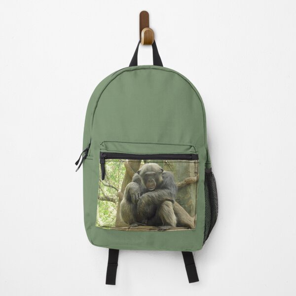 Item preview, Gorilla Sitting Looking at Camera designed and sold by Linda Walsh.