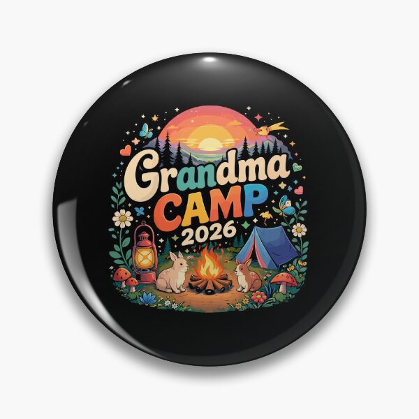 Item preview, Grandpa And Grandma Camp 2026 Making Memories Together Art designed and sold by BendyBeasts.