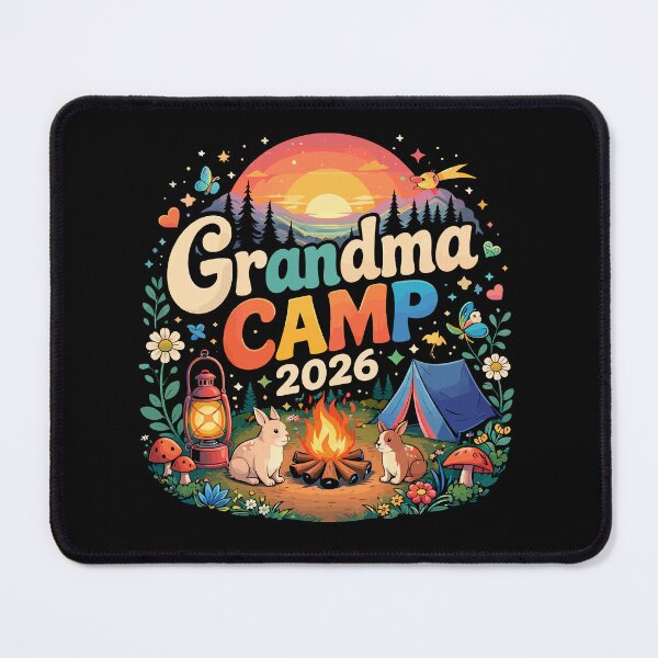 Item preview, Grandpa And Grandma Camp 2026 Making Memories Together Art designed and sold by BendyBeasts.