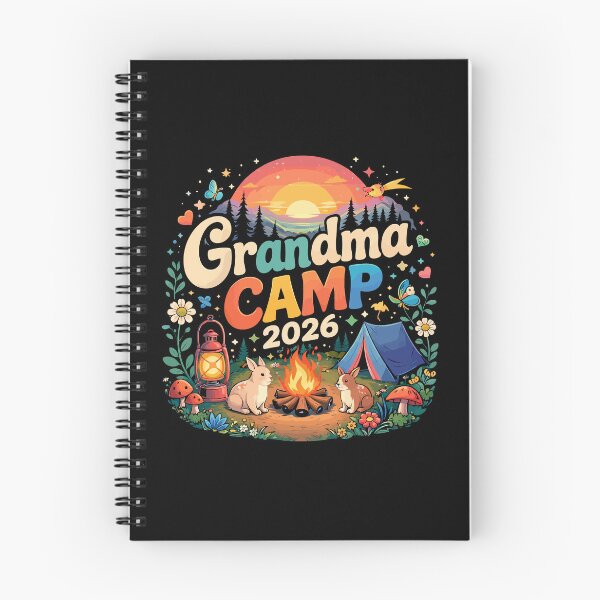 Item preview, Grandpa And Grandma Camp 2026 Making Memories Together Art designed and sold by BendyBeasts.