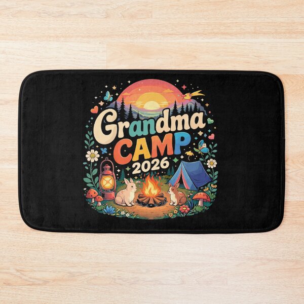 Item preview, Grandpa And Grandma Camp 2026 Making Memories Together Art designed and sold by BendyBeasts.