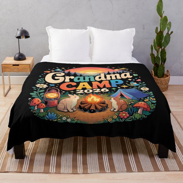 Item preview, Grandpa And Grandma Camp 2026 Making Memories Together Art designed and sold by BendyBeasts.