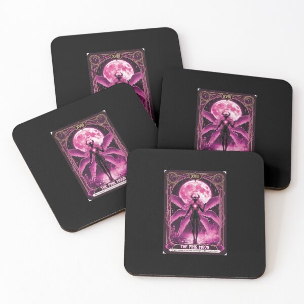 Item preview, Void Cosmic Tarot – God in Pink Edition designed and sold by DemikunLira.