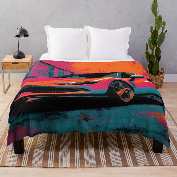 Item preview, Ferrari 296 GTB Luxury Supercar Pop Art Artwork designed and sold by AutoPopStudio.