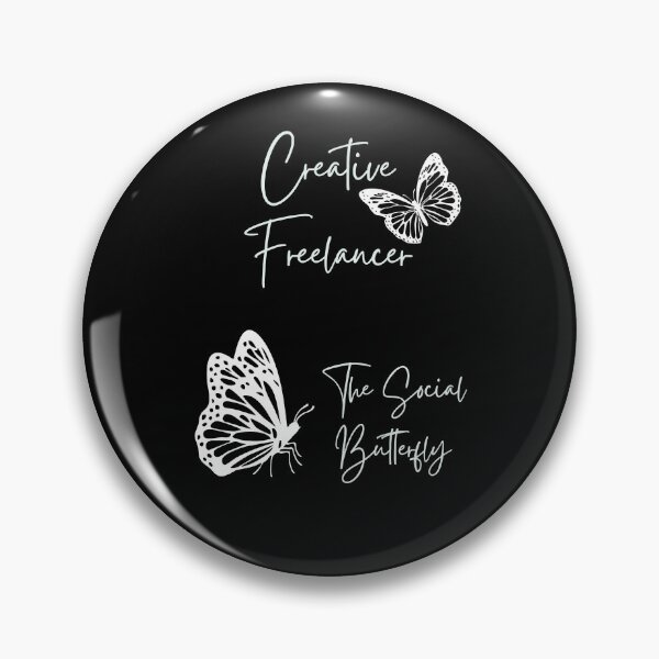 Item preview, Creative Freelancer: The Social Butterfly designed and sold by Corey Design Studio.