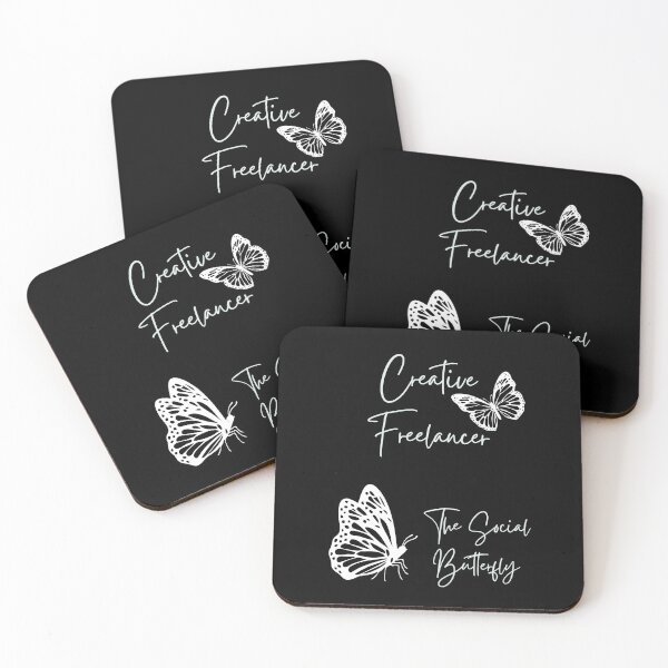 Item preview, Creative Freelancer: The Social Butterfly designed and sold by Corey Design Studio.