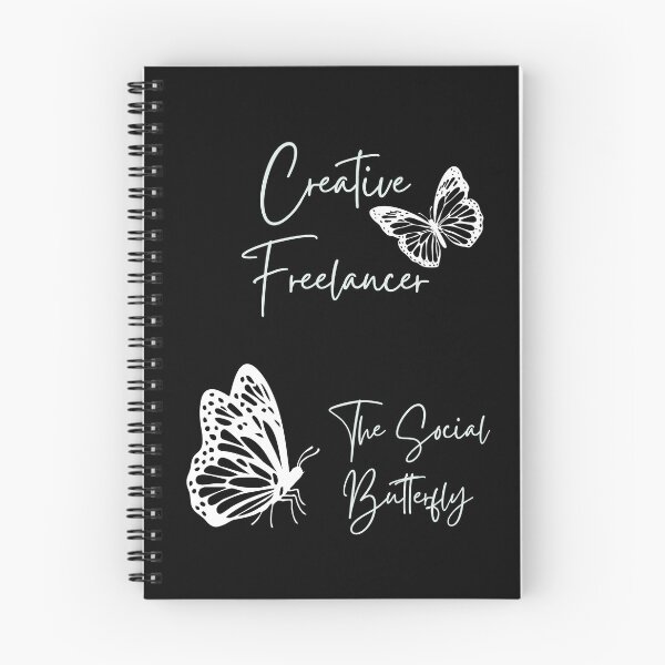 Item preview, Creative Freelancer: The Social Butterfly designed and sold by Corey Design Studio.