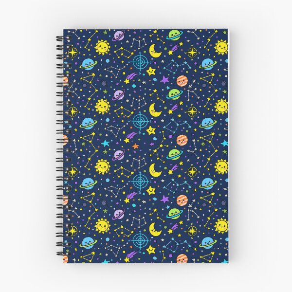 Item preview, Cute Kawaii Space Adventure Pattern designed and sold by CI Creative Design LLC.