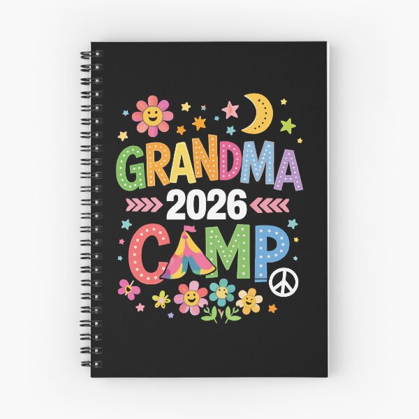 Item preview, Grandpa And Grandma Camp 2026 Making Memories Together Art designed and sold by BendyBeasts.