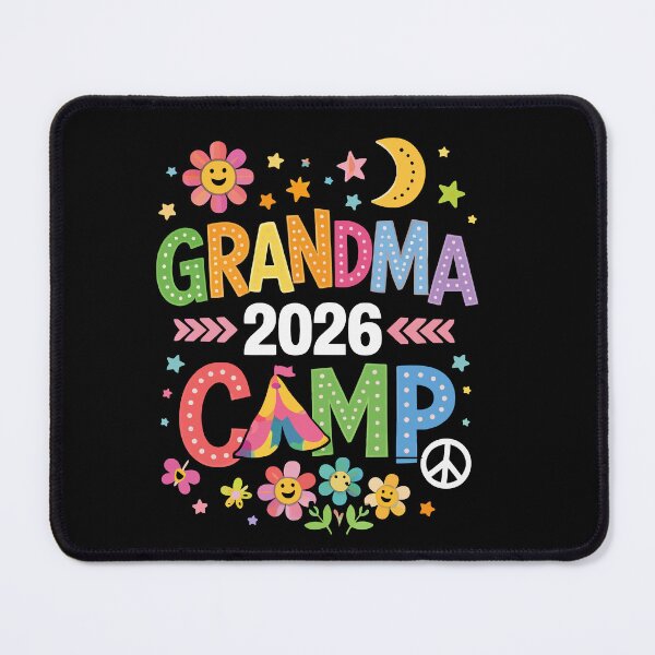 Item preview, Grandpa And Grandma Camp 2026 Making Memories Together Art designed and sold by BendyBeasts.