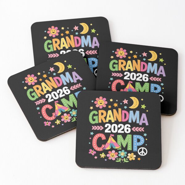 Item preview, Grandpa And Grandma Camp 2026 Making Memories Together Art designed and sold by BendyBeasts.