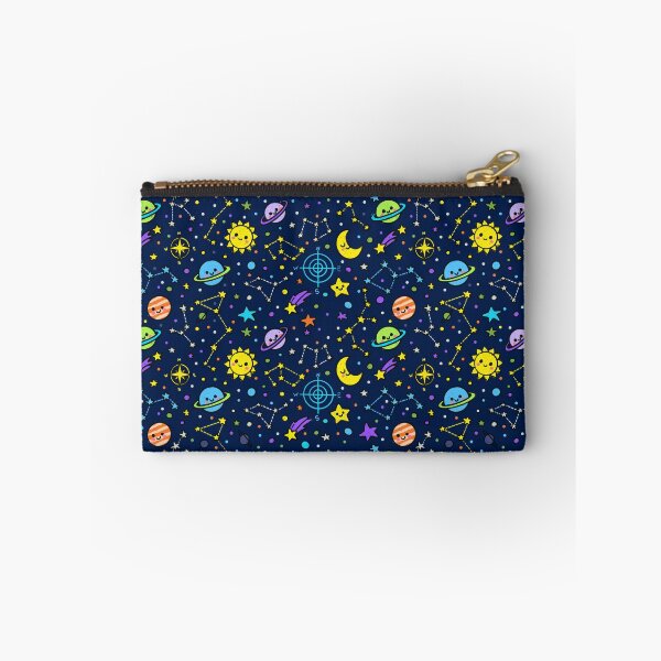 Item preview, Cute Kawaii Space Adventure Pattern designed and sold by CI Creative Design LLC.