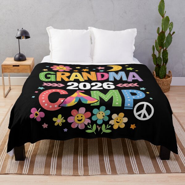 Item preview, Grandpa And Grandma Camp 2026 Making Memories Together Art designed and sold by BendyBeasts.