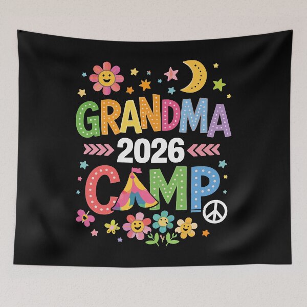 Item preview, Grandpa And Grandma Camp 2026 Making Memories Together Art designed and sold by BendyBeasts.