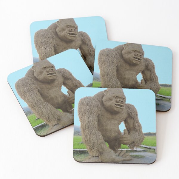 Item preview, Giant Gorilla King Kong Sculpture designed and sold by Linda Walsh.