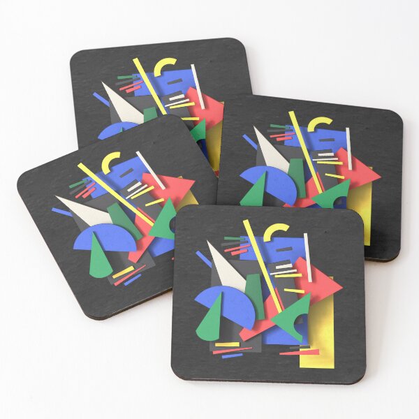 Item preview, Echoes of suprematism designed and sold by BlueBerry45.