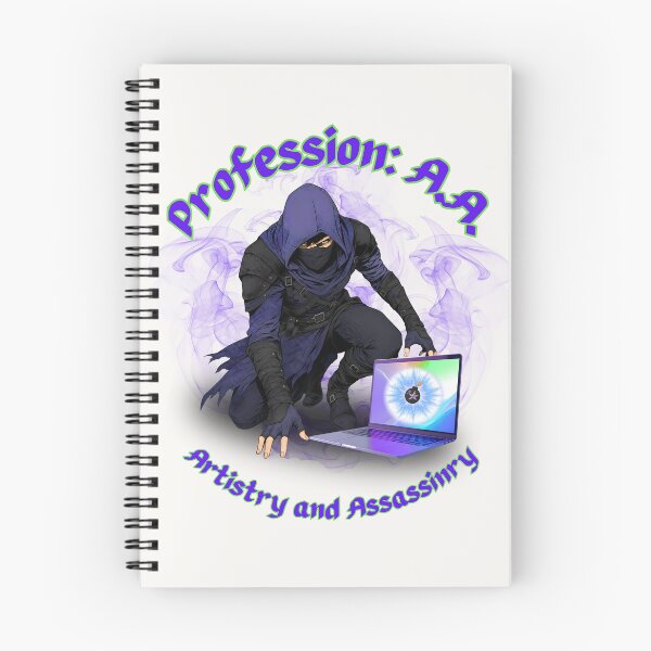 Item preview, Profession: A.A. (Artistry and Assassinry) designed and sold by Nightshade Pixie Creations.