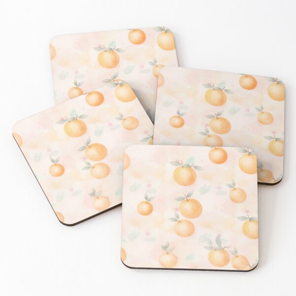 Item preview, Watercolor Oranges Pattern designed and sold by Wildflower-Whim.