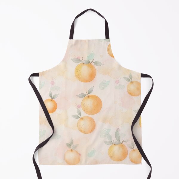 Item preview, Watercolor Oranges Pattern designed and sold by Wildflower-Whim.