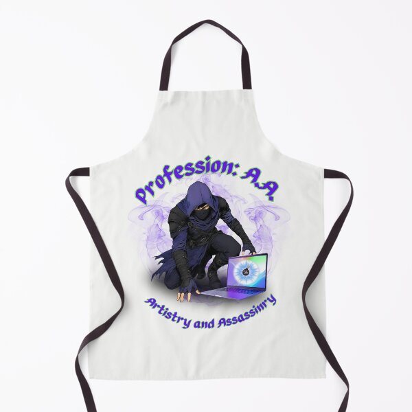Item preview, Profession: A.A. (Artistry and Assassinry) designed and sold by Nightshade Pixie Creations.