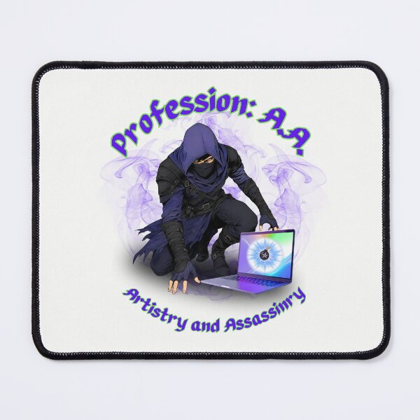 Item preview, Profession: A.A. (Artistry and Assassinry) designed and sold by Nightshade Pixie Creations.