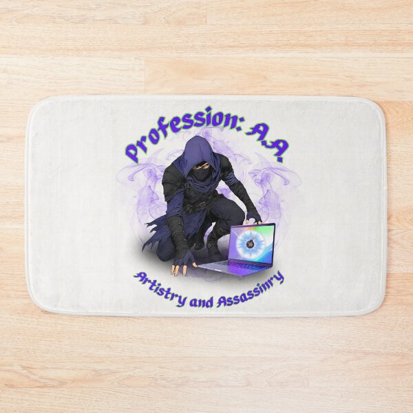 Item preview, Profession: A.A. (Artistry and Assassinry) designed and sold by Nightshade Pixie Creations.