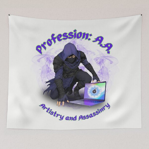 Item preview, Profession: A.A. (Artistry and Assassinry) designed and sold by Nightshade Pixie Creations.