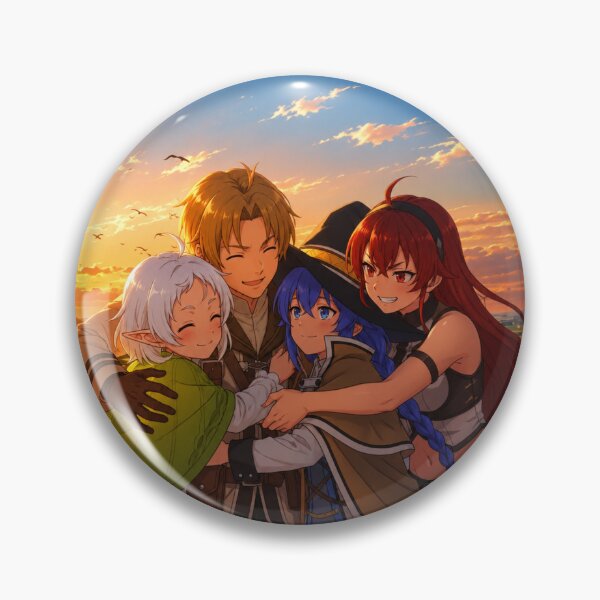 Item preview, Mushoku Tensei Jobless Reincarnation designed and sold by Malakiacount.