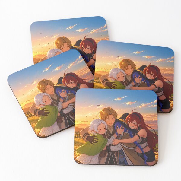 Item preview, Mushoku Tensei Jobless Reincarnation designed and sold by Malakiacount.