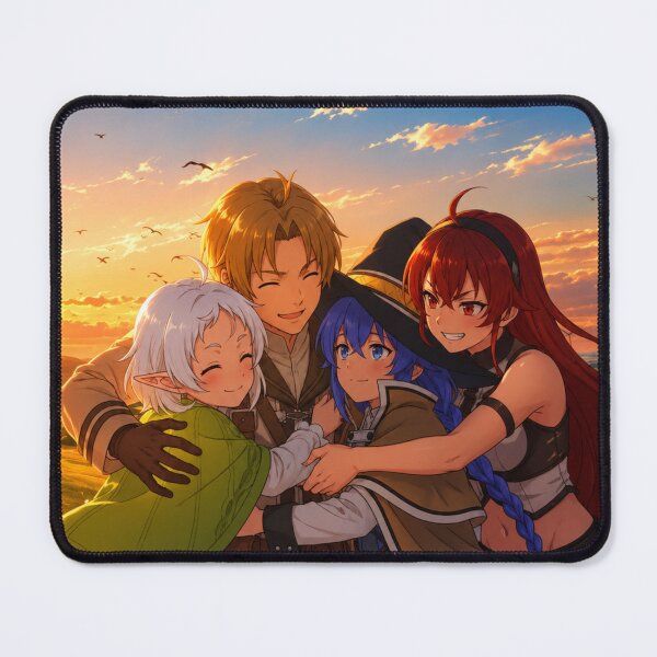 Item preview, Mushoku Tensei Jobless Reincarnation designed and sold by Malakiacount.