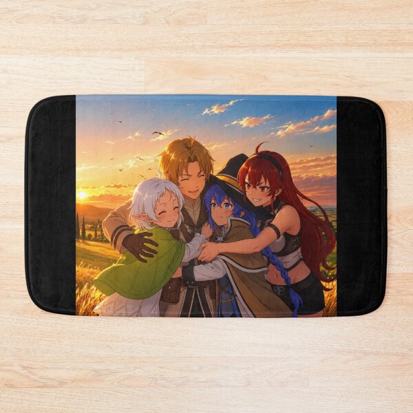 Item preview, Mushoku Tensei Jobless Reincarnation designed and sold by Malakiacount.