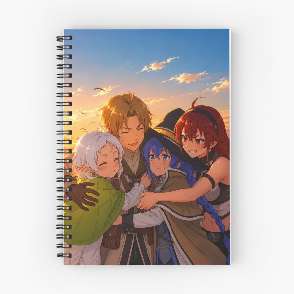Item preview, Mushoku Tensei Jobless Reincarnation designed and sold by Malakiacount.