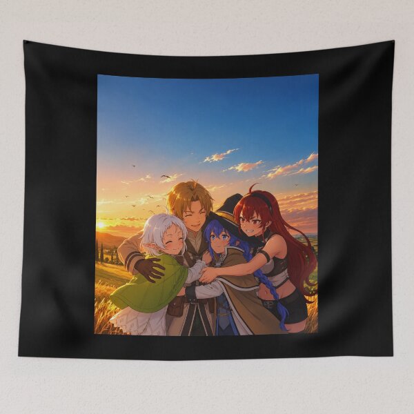 Item preview, Mushoku Tensei Jobless Reincarnation designed and sold by Malakiacount.