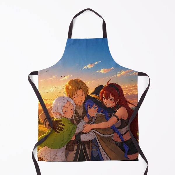 Item preview, Mushoku Tensei Jobless Reincarnation designed and sold by Malakiacount.