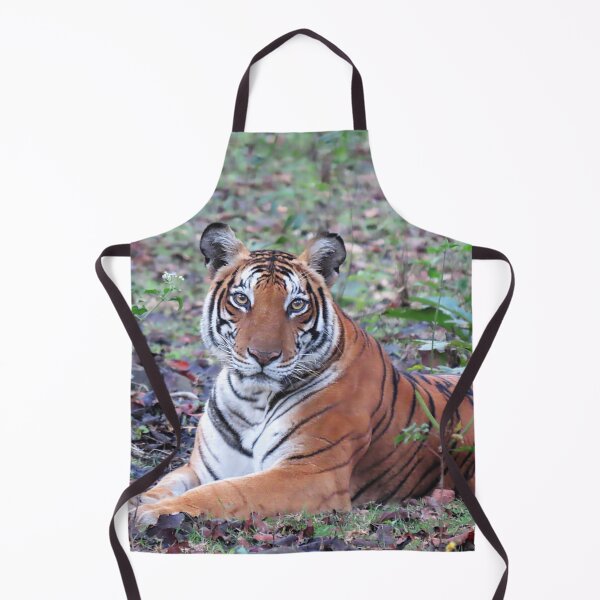 Item preview, Endangered Bengal Tiger with Eyes looking Straight at Camera! designed and sold by Linda Walsh.