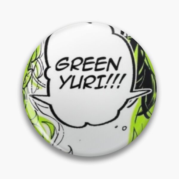 Item preview, Green Yuri The Guy She Was Interested In Wasn't a Guy at All designed and sold by YuriBasedCo.