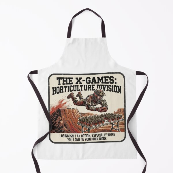 Item preview, x games horticulture division designed and sold by Probably Fine Design.