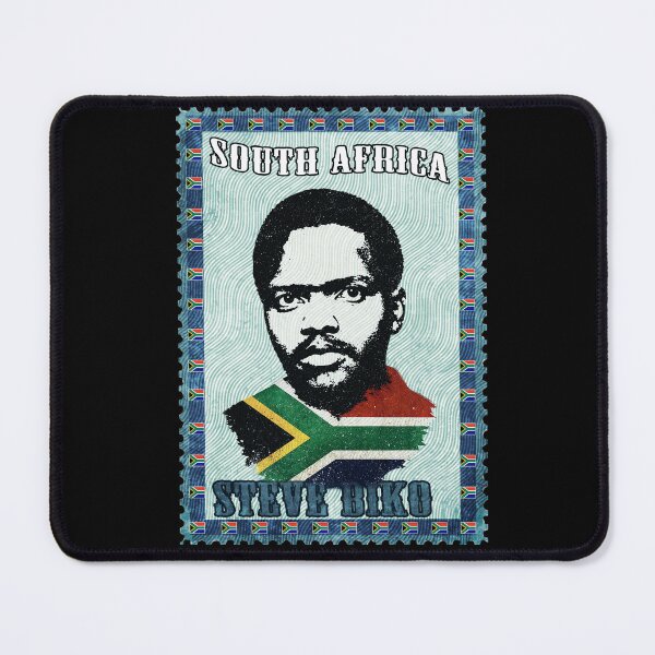 Item preview, Steve Biko Vintage Postage Stamp South Africa | Black Consciousness Movement Anti-Apartheid Icon designed and sold by Youngkev-arts.