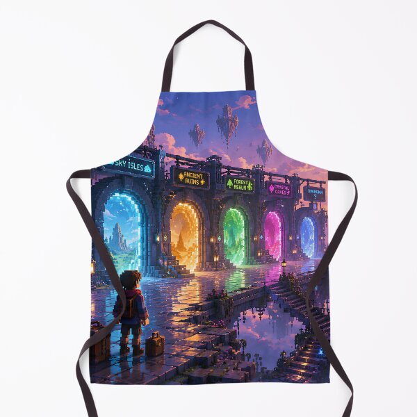 Item preview, Portal Departures to Five Fantasy Worlds designed and sold by pixelpopplanet.