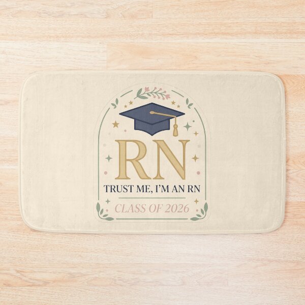 Item preview, Trust Me I'm An RN Class of 2026 Graduation Design designed and sold by Dantin.