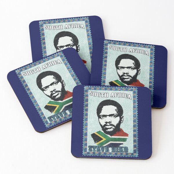 Item preview, Steve Biko Vintage Postage Stamp South Africa | Black Consciousness Movement Anti-Apartheid Icon designed and sold by Youngkev-arts.