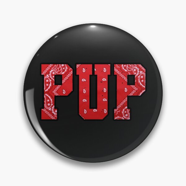Item preview, PUP Flagging Red designed and sold by HimboCubCo.