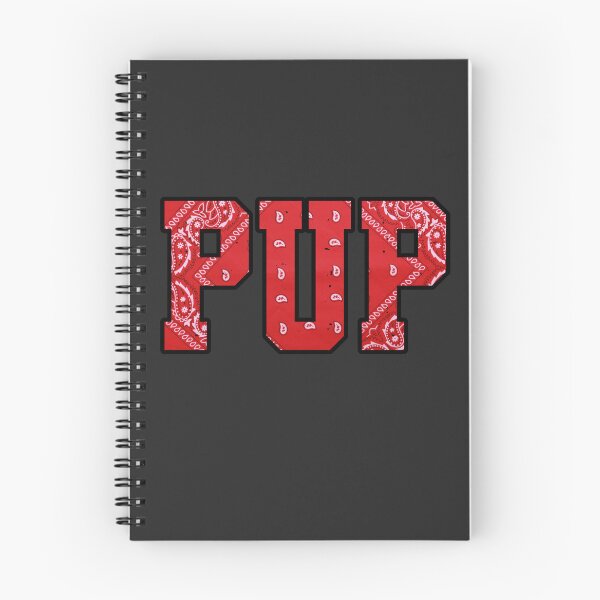 Item preview, PUP Flagging Red designed and sold by HimboCubCo.