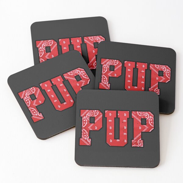 Item preview, PUP Flagging Red designed and sold by HimboCubCo.