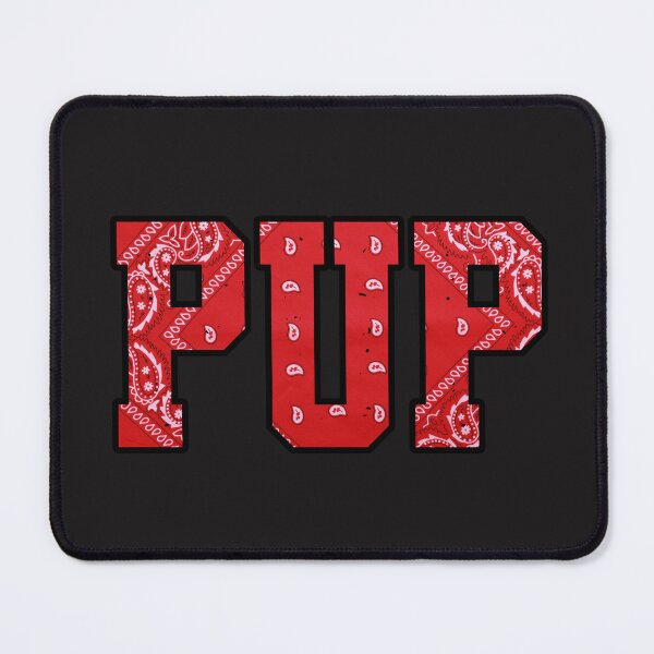 Item preview, PUP Flagging Red designed and sold by HimboCubCo.