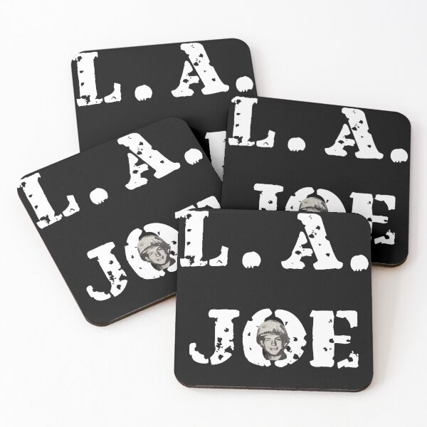 Item preview, LA JOE - Not Red or Dead designed and sold by stevegerlach.