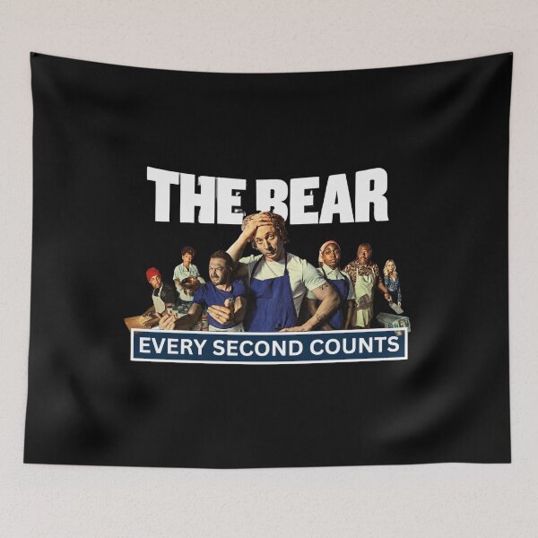 Item preview, The Bear Movie designed and sold by lmsendalfer.